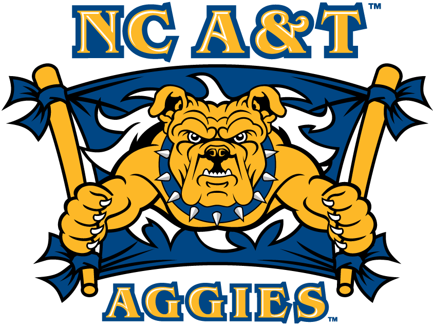 North Carolina A&T Aggies 2006-Pres Secondary Logo diy DTF decal sticker